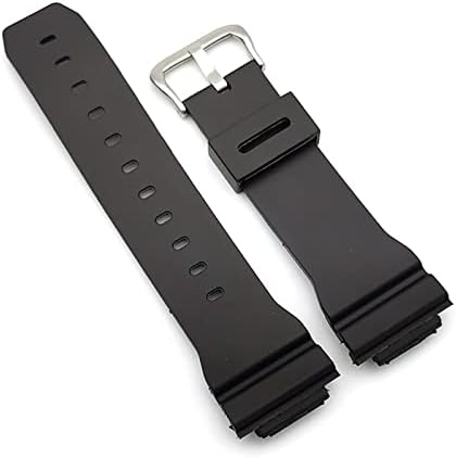 אופנה אלסטי שחור מט אנטי-סתיו רצועת עבור גרם-הלם דוו 6900 דוו-6900 עמיד סיליקון החלפת רצועת יד רצועות שעון