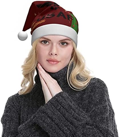 חיל האוויר האמריקאי מצחיק מבוגרים קטיפה סנטה כובע חג המולד כובע לנשים & מגבר; גברים חג המולד חג כובע
