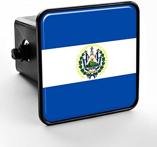 כיסוי לטרון קרוואן - דגל אל סלבדור