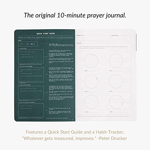 מערכת תפילה של 10 דקות - כתב עת לתפילה לנשים וגברים ושעון חול, כתב עת מודרך בן 6 חודשים - כתבי עת לתפילה