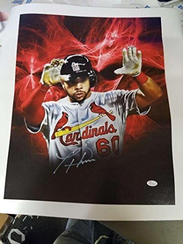 Tommy Pham JSA COA Autographt