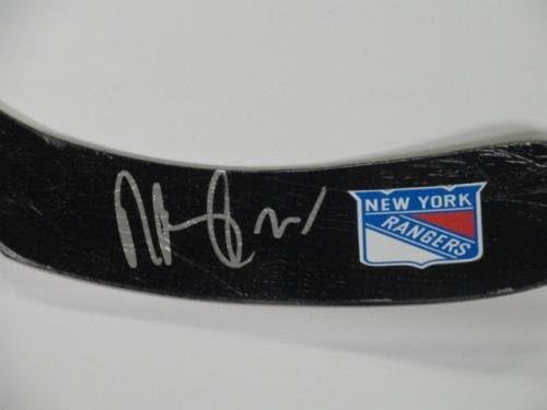 דן בויל חתום הוקי מקל ניו יורק ריינג'רס חתימה - מקל NHL עם חתימה