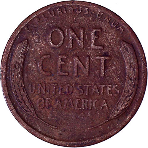 1928 Lincoln Weat Cent 1c בסדר מאוד