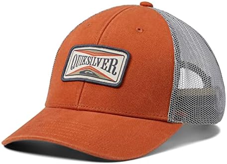 כובע Snapback Snapback של קוויקסילבר.