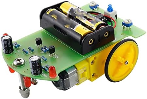 Woroly D2-1 ערכת DIY חכמה קו מעקב חכם ערכת מכוניות חכמות TT מנוע אלקטרוני DIY ערכת סיור חכם חלקי