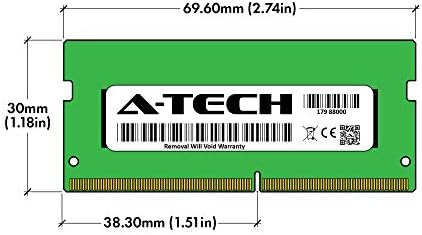 זיכרון זיכרון A-Tech 8GB עבור Dell Optiplex 7440 AIO-DDR4 2400MHz PC4-19200 NON ECC SO-DIMM 1RX8 1.2V-מודול