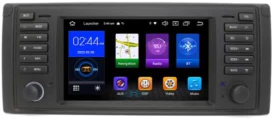 רדיו רכב רכב 7 אינץ 'GPS 2 DIN Android 11 System Auto Carplay עבור E53 1+16GB נגן מולטימדיה WiFi 4G