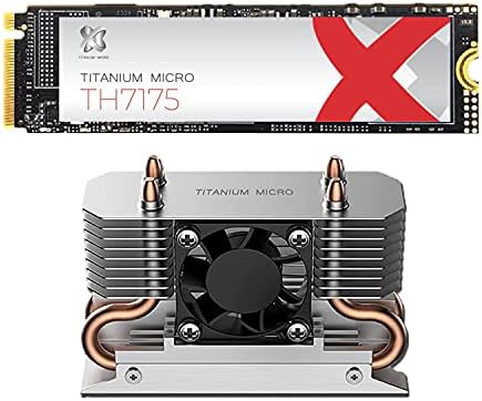Titanium Micro TH4985 1TB PCIE NVME 4.0 GEN 4 M.2 2280 SSD פנימי