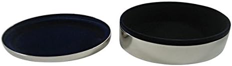 שני קופסת תכשיטים של ג'ק ראסל טרייר כלב סגלגל תכשיטים תכשיטים
