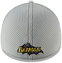 עידן חדש באטמן לוגו קלאסי אפור 39 כובע מצויד