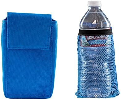 Clakit כיס קטן וקטן בקבוקי מים קטנים חבילה - קובץ מצורף לתרמיל למטייל, מטייל, נוסע ותלמיד