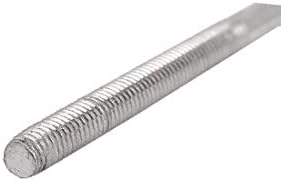 X-DREE M3X150MM 304 נירוסטה קצה אל חלד בורג ברגים ברגים 10 יחידות (M3X150MM 304 טורנילו דה טורנילו