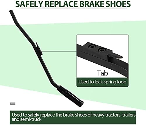 5081 S-CAM CAM BRAKE BRAKE כלי תואם לטרקטורים כבדים ונגררים כונן דיזל כונן חצי משאית החלף נעל
