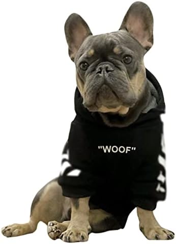 צ'וצ'וצ'ו קפוצ'ון כלב מסוגנן בגדי כלב בגדי רחוב כותנה תלבושת אופנה לאופנה לכלבים חתולים גור בינונית