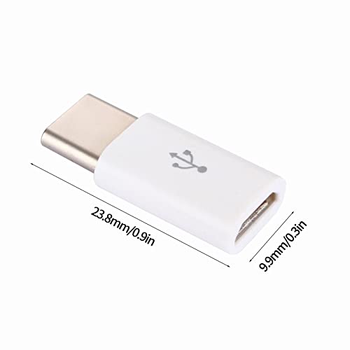 מיקרו לסוג C מתאם מיקרו USB לסוג C עם מושב נקבה USB עד 3.1 ממיר 220 תקע מתאם 3