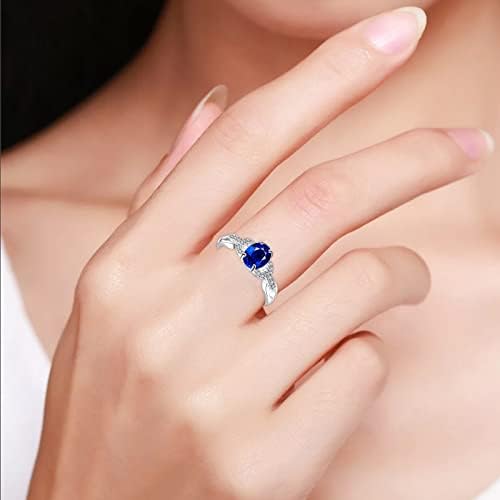 נשים טבעות תכשיטי אופנה טבעת אירוסין ספירה לנשים תכשיטים זירקון טבעת נישואין הבטחה טבעות הבטחה טבעת