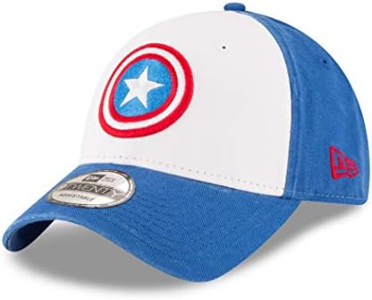 עידן חדש קפטן אמריקה 9 עשרים מתכוונן אבא כובע כחול