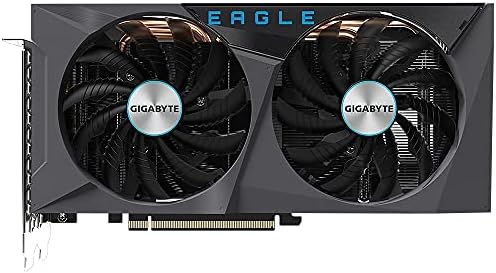 Gigabyte Geforce RTX 3060 Ti Eagle OC 8G NVIDIA 8GB GDDR6 GPU CARD CARD