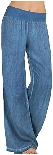 Harem Jeans's Classic's Classic's High מותן חבר ג'ינס ג'ינס משוחרר מכנסיים מכנסיים יוגה מכנסי