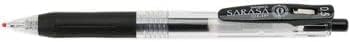 זברה מילדלינר רך דו צדדי סימון 35 מלא צבע מגוון עם סרסה קליפ עט שחור 0.5 ממ ומקורי ויניל עט מקרה