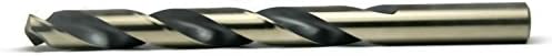 נורסמן ארה ב עשה מגנום סופר פרימיום ג' ובר פלדה במהירות גבוהה מקדחי טוויסט סוג 190-אג - 39/64 - חבילה של 10