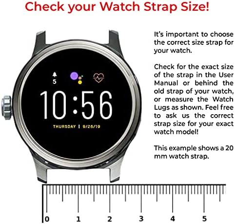 רצועת שעון מהירה מהירה של צעד מהיר תואם לרצועת השעון החכמה של Garmin First Avenger Silicone Smart Watch עם