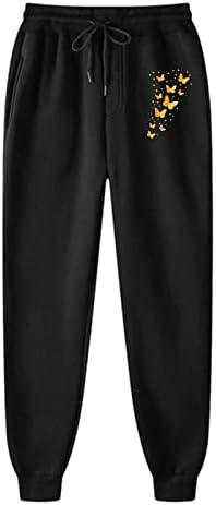 מכנסי טרנינג ליל כל הקדושים פלוס מכנסי נשים בגודל סט מזדמן מכנסי ספורט מכנסי ספורט אמצע מותניים הדפסים