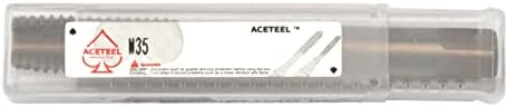 Aceteel M10 x 1.25 המכיל ברז קובלט, HSS-CO חוט בורג ברז על m10 x 1.25