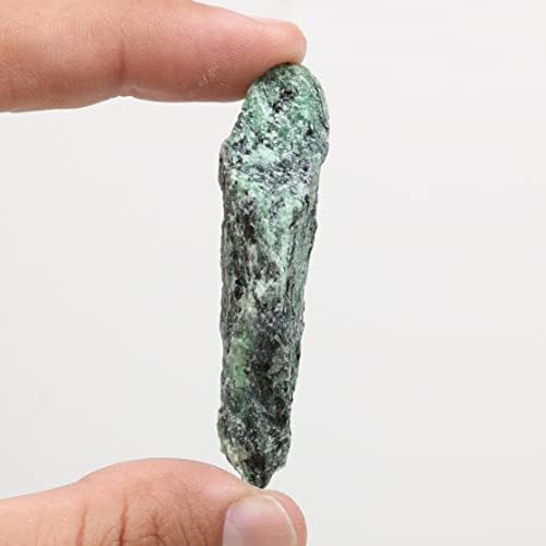 Real-gems EGL מוסמך Aventurine ירוק מחוספס 268 CT. אבן חן רופפת להתנפצות של ליטוש תכשיטים