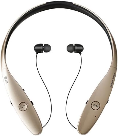 LG אלקטרוניקה טון Infinim HBS-900 Bluetooth אוזניות סטריאו אלחוטיות- אריזות קמעונאיות- זהב