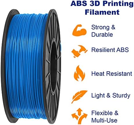ABS 3D נימה בקוטר 1.75 ממ - ללא סבך, אין סתימה ועמידות בפני השפעה טובה - ירוק פלורסנט 1 קג