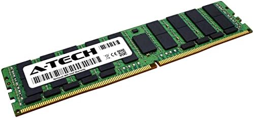 החלפת A-Tech 64GB ל- HP 840759-191-DDR4 2666MHz PC4-21300 עומס ECC מופחת LRDIMM 4RX4 1.2V-מקל זיכרון שרת
