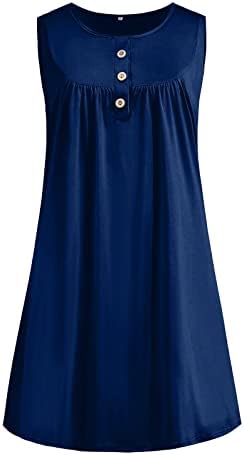 שמלות קיץ לנשים 2023 כתף קרה ללא שרוולים עם כיסים אורך ברך אורך ברך שמלת נדנדה קוקטייל שמש רגיל