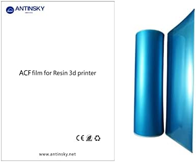 סרט ACF אנטינסקי 280 * 450 ממ 1 PC סרט שחרור עבור מדפסת שרף 3D LCD PHROZEN SONIC MEGA 8K, טרנספורמציה