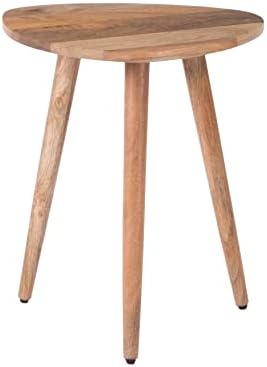 שולחן קצה משולש בונד לונדון-שולחן צד קטן מעוצב באופן בלעדי. בעבודת יד-שולחן צד מעץ-עיצוב עכשווי