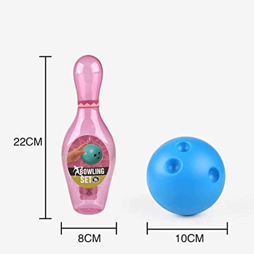 צעצוע כדור באולינג באולינג סט צעצוע של באולינג פלסטיק מצחיק סיכת באולינג לילדים פעוטות