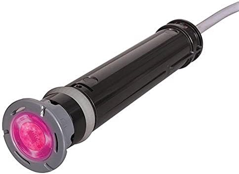 Hayward Lacus11100 ColorLogic 320 בריכת LED בגודל 1.5 אינץ 'ואור ספא, 12 וולט, חוט 100 רגל