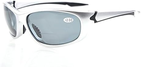 Eyekepper TR90 ספורט ספורט בלתי ניתן לשבירה משקפי שמש בייסבול בייסבול ריצה דיג נהיגה גולף סופטבול טיולים