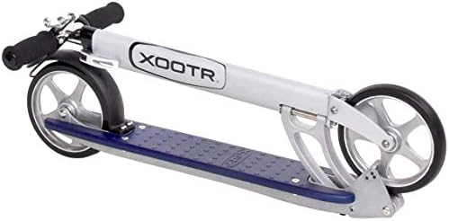Scooter בעיטה נוער/מבוגר של Xootr - קיבולת של 800+£ - גיבוי ארוך חיים - מנגנון קיפול תפס מהיר של תפס -