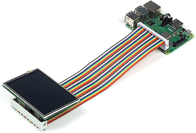 חוטי מגשר לחם ZCZQC זכר לנקבה כבל סרט GPIO 8 קו הרחבה של כבל GPIO 40 פינים לחיבור Raspberry Pi 3 2