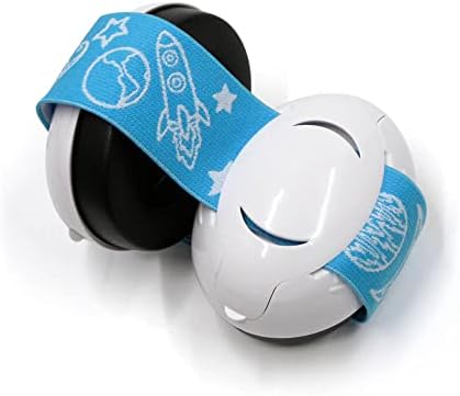מגני אוזניים לתינוקות מגניחים מבטלים רעש עם סרט אלסטי, אוזניים להגנה על שמיעת תינוקות שינה, תנומה,