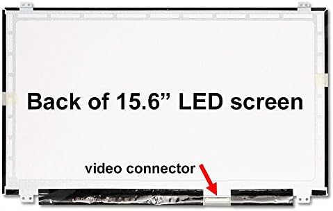 מסך מגע LCD W Digitizer B156xtk01.0 עבור Dell Inspiron 15 5558 JJ45K