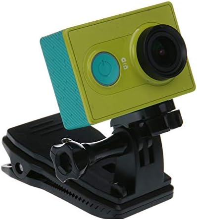 Supkeyer Selfie Mount 360 מעלות שחרור מהיר שחרור תרמיל תרמיל רוטרי קליפ מהדק מהיר עבור Sony Action Cam/GoPro