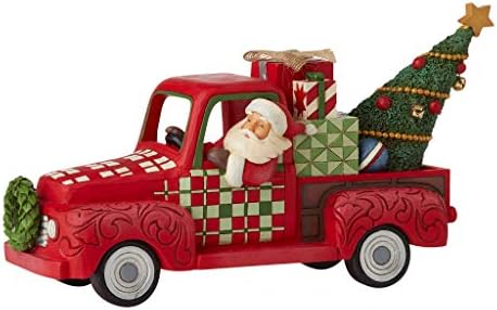 אנסקו ג ' ים שור המדינה סלון סנטה באדום טנדר משאית צלמית, 6.8 אינץ, ססגוניות