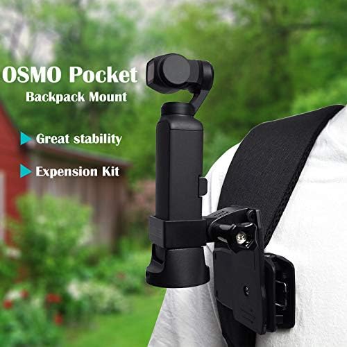 Startrc Osmo Action 3 Mount תרמיל סיבוב, הרכבה על מצלמת אקשן עבור DJI Osmo Action 3 ערכת אביזרי מצלמה,