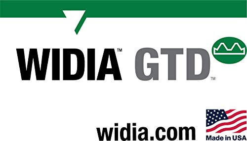 WIDIA GTD GT215009 ניצחון GT21 HP ברז, תקע צ'אמפר, חתך יד ימין, סליל יד שמאל, כושר 6HX, 3 חלילים,