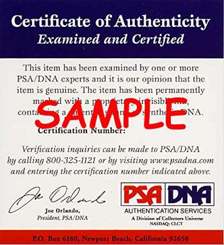 WARREN SPAHN PSA DNA COA חתום 8X10 חתימות צילום