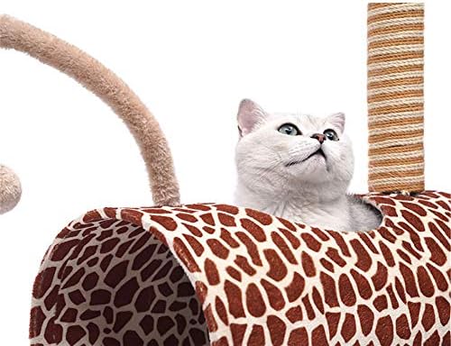N / C Pet Toy Cat Frame מסגרת טיפוס, ידידותי לעור, בטוחים, ידידותיים לסביבה, לא רעילים, חסרי