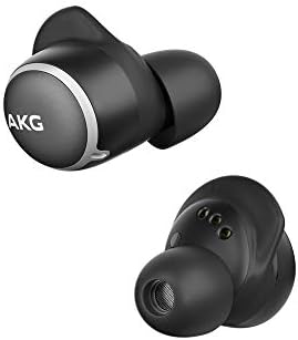 AKG N400 אוזניות Bluetooth אלחוטיות אמיתיות סוג תעלות ANC