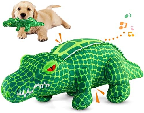 WOWBALA צעצועי כלבים/צעצועים לכלבים לכלבים גדולים/צעצועי כלבים חורקים/צעצועי כלבים קטיפה/צעצועים לכלבים ממולאים/צעצועים